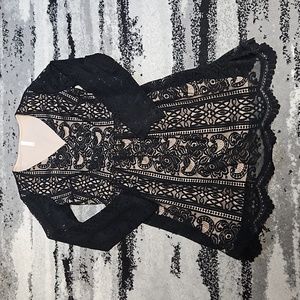 5 for $20 🌹 NEW Xhilaration Lace Long Sleeve Dress